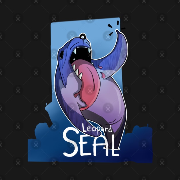 The leopard seal satirizes by FaizDorpy