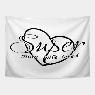 super mom Tapestry