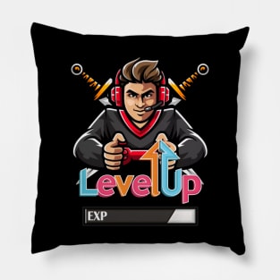 Level up Pillow