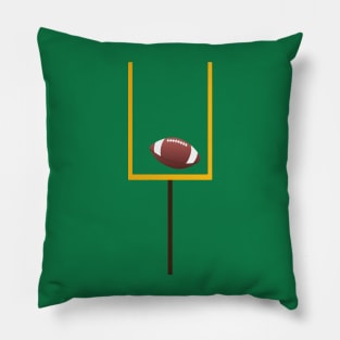 Football goal Pillow