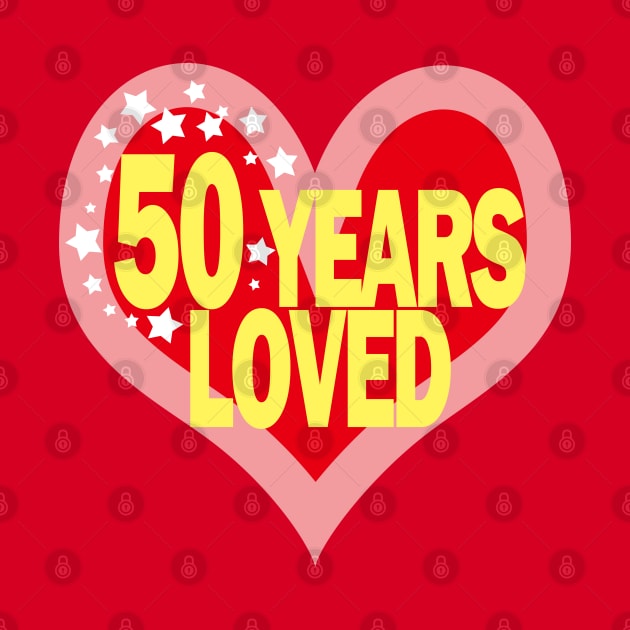 50 years old - 50 Years Loved by EunsooLee