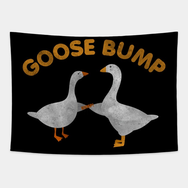 Goose Bump Tapestry by ShawneeRuthstrom