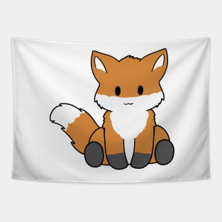 Cute Fox Tapestry