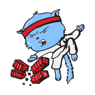 Karate Cat T-Shirt