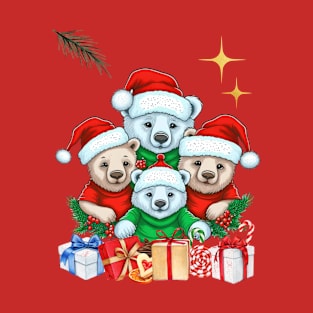 Cute Christmas Art #7 T-Shirt