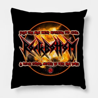 ROCK BOTTOM EXPLOSIVE TEE Pillow