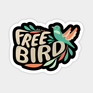 "Free Bird" design Magnet