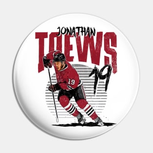 Jonathan Toews Chicago Rise Pin