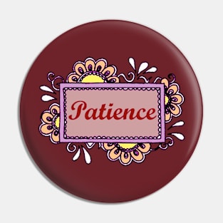 Patience Pin