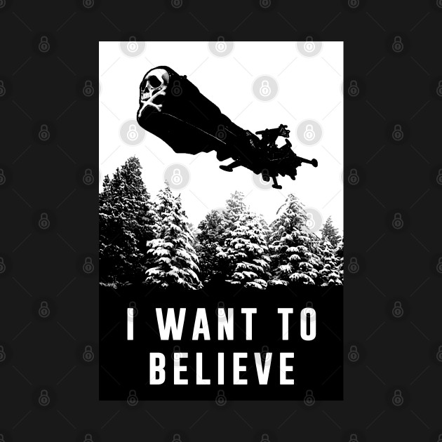 Disover I want to believe Arcadia - Albator - T-Shirt