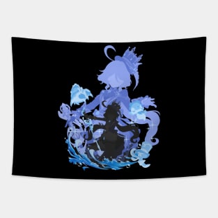 Furina Genshin Impact Tapestry