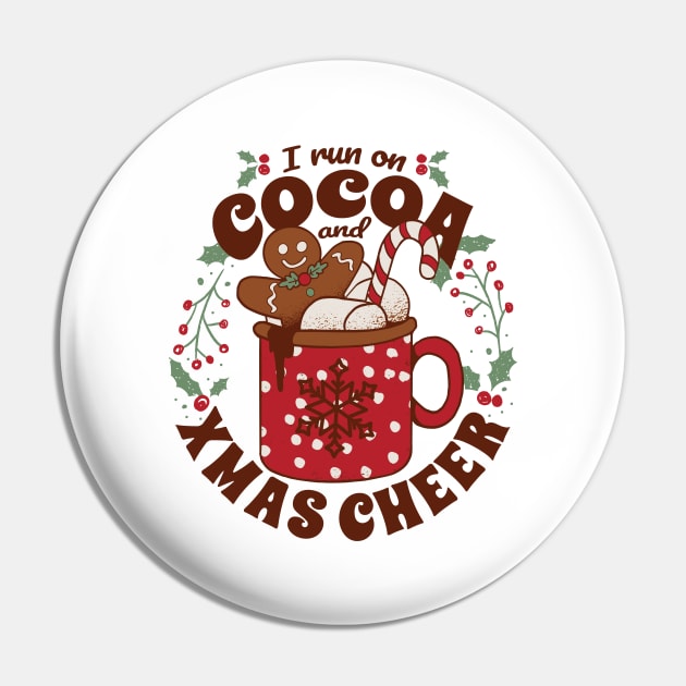 Cocoa Christmas Cheer Pin by Life2LiveDesign