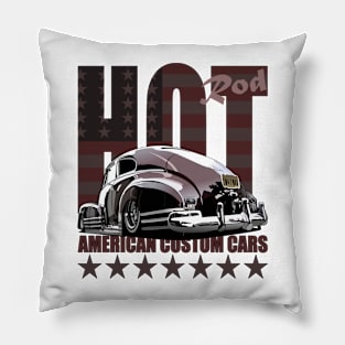 Hot Rod Pillow