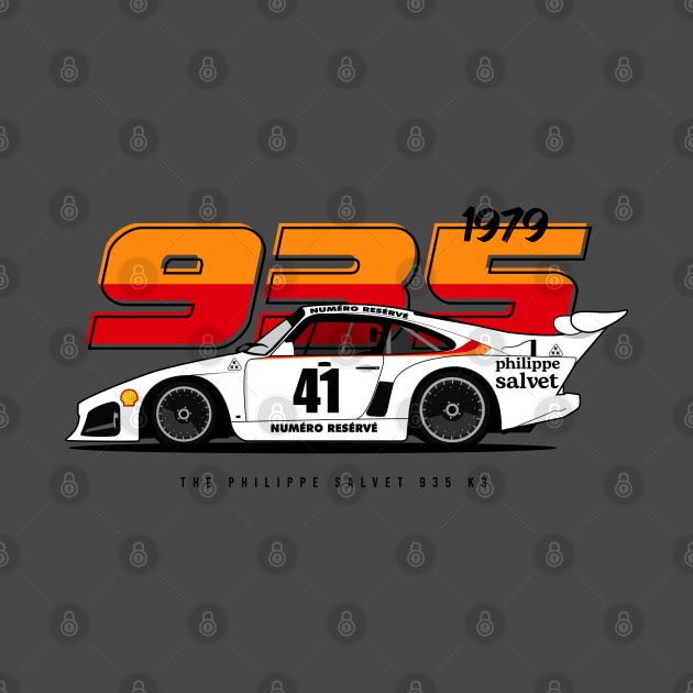 935 K3 Le Mans by shketdesign