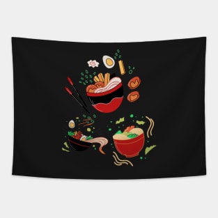 Ramen Noodle Tapestry