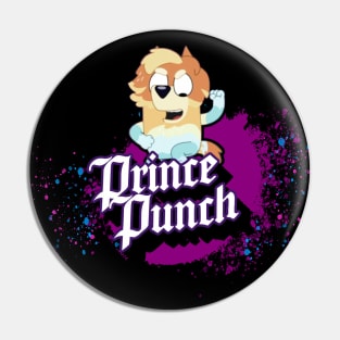 Prince Punch! Pin
