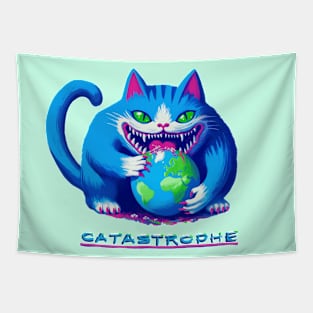 Catastrophe of Global Proportions Tapestry