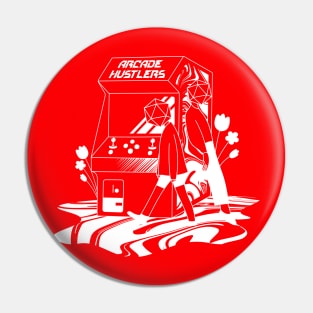 Arcade Hustlers Tour Art Pin