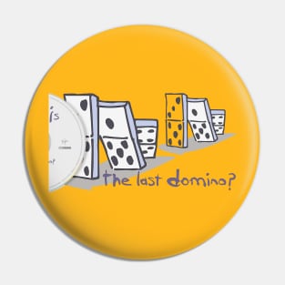 The Last Domino Genesis Pin