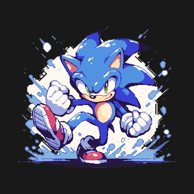 sonic by dorapeterx