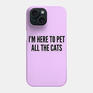 Love cats Phone Case