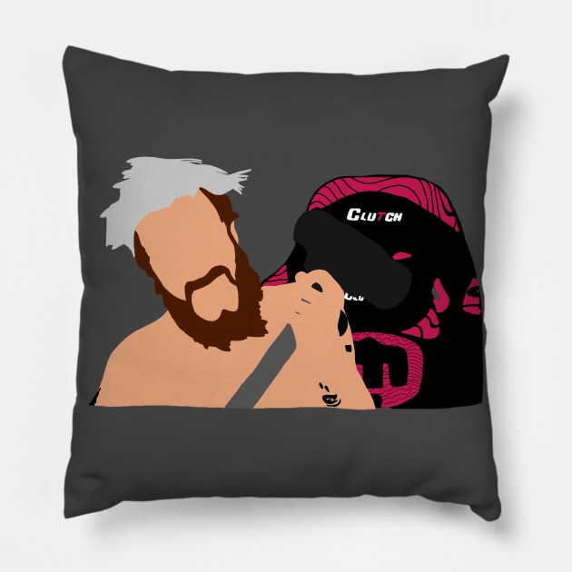 Pewds with sledgehammer Pillow by HIMMLAM