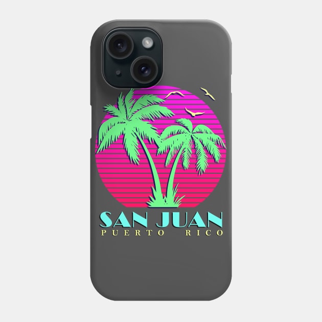 San Juan Phone Case by Nerd_art