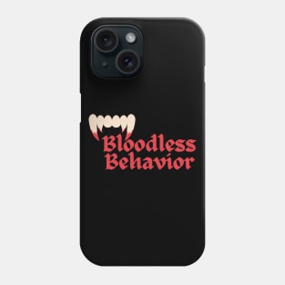 bloodless behavior - astarion Phone Case