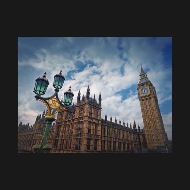 Big Ben and Parliament house by psychoshadow