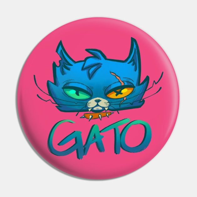 Pin em gato