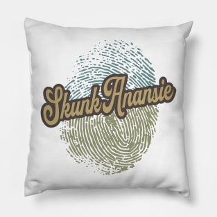 Skunk Anansie Fingerprint Pillow