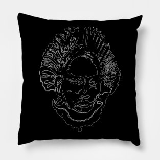 Mayan mask Pillow