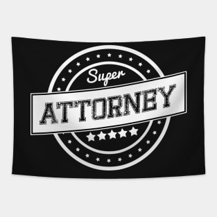 Super attorney Tapestry