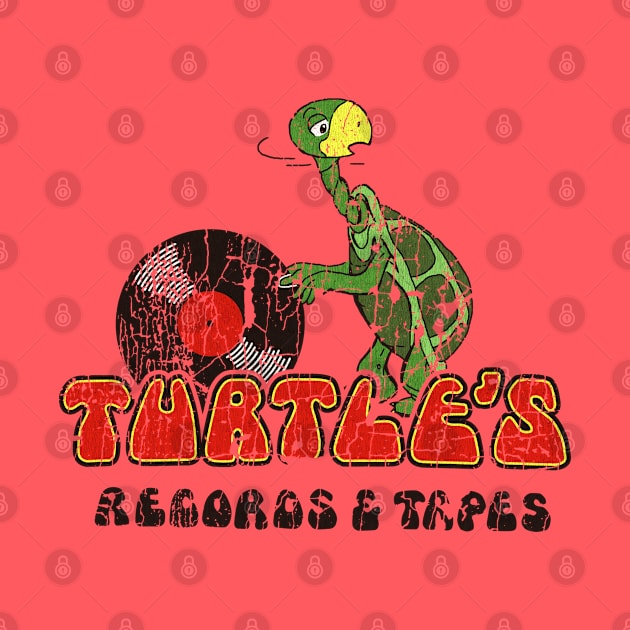 Turtle’s Records & Tapes // 70s Vintage by Niko Neon