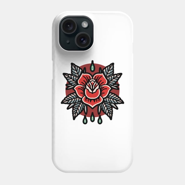 rose tattoo Phone Case by donipacoceng