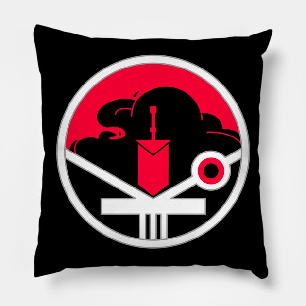 Camerata Emblem (v. 1) Pillow by Avengedqrow