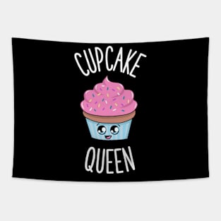 Cupcake queen Tapestry