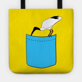 Pocket Bin Chicken Tote