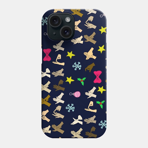 Merry Christmas Phone Case by CindersRose