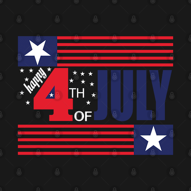 July 4, Declaration Of Independence Shirt by gdimido