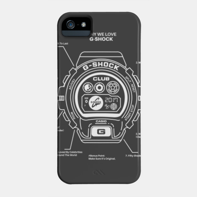 g shock iphone case