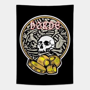 Skull and Bones Tapestry