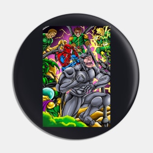 Sinister six Pin