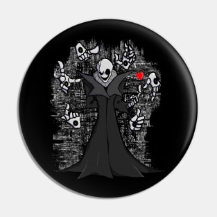 Undertale W.D Gaster mystery man fnf scientist art Pin