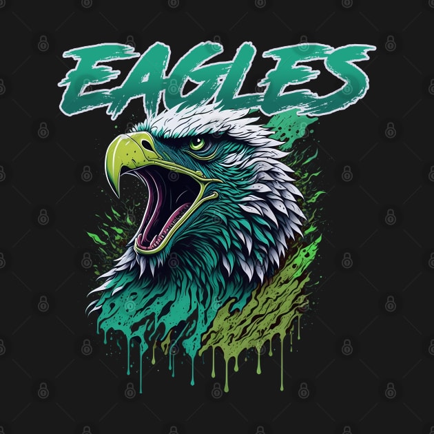 Philadelphia Eagles - Bird Gang by The Badin Boomer