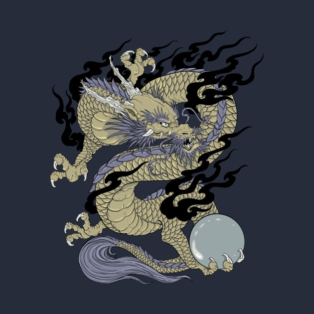 Japanese Dragon by Gekko and the Samurai 