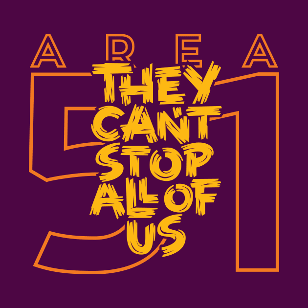 They Can't Stop All of Us by polliadesign