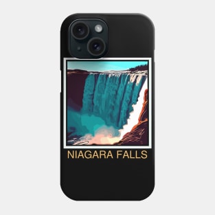 Niagara falls canada Phone Case