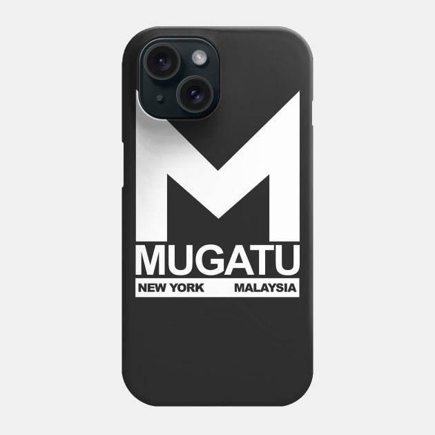 Mugatu - New York, Malaysia Phone Case by Meta Cortex