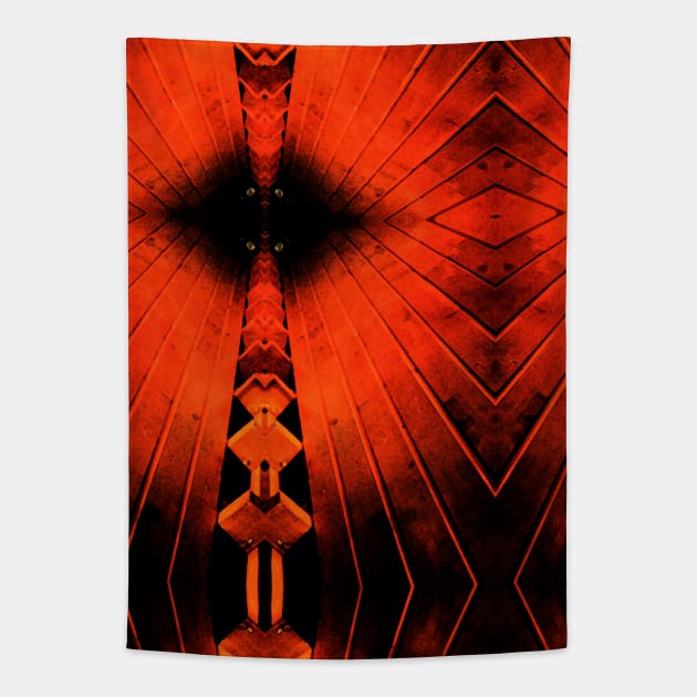 Sauna Tapestry by HenriYoki